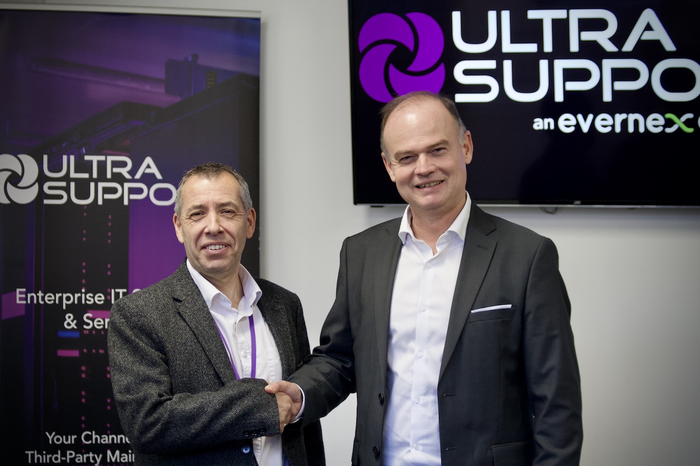 Ultra Support acquisition by Evernex